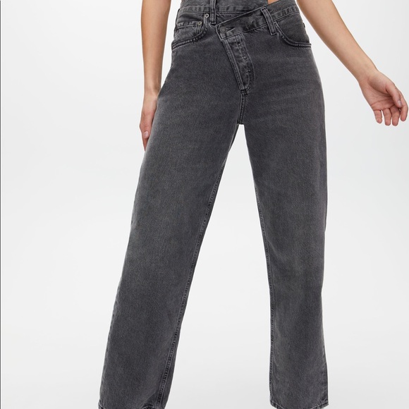 Agolde Denim - Agolde criss cross jeans in synchronize - size 29